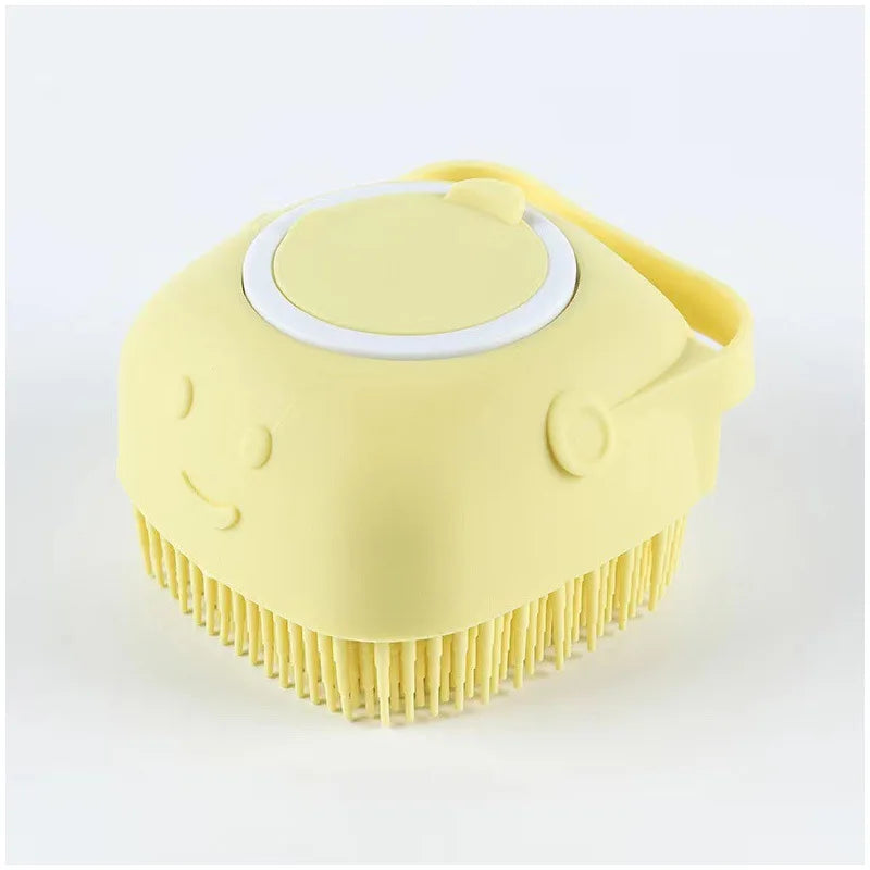 Petvora Soft Silicone Pet Bath Massage Brush Gloves