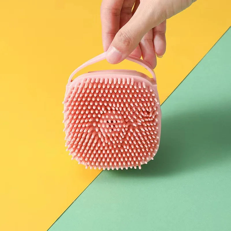 Petvora Soft Silicone Pet Bath Massage Brush Gloves