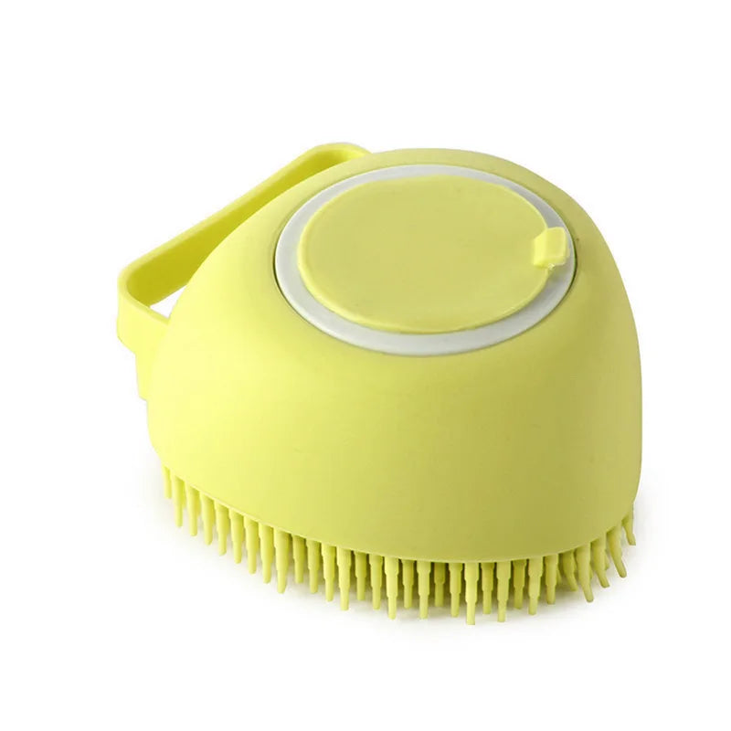 Petvora Soft Silicone Pet Bath Massage Brush Gloves