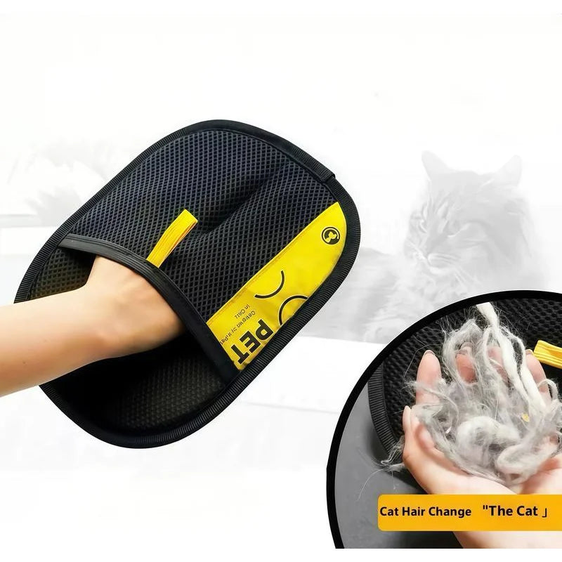 Pet Hair Removal Glove for Cats & Dogs | Petvora