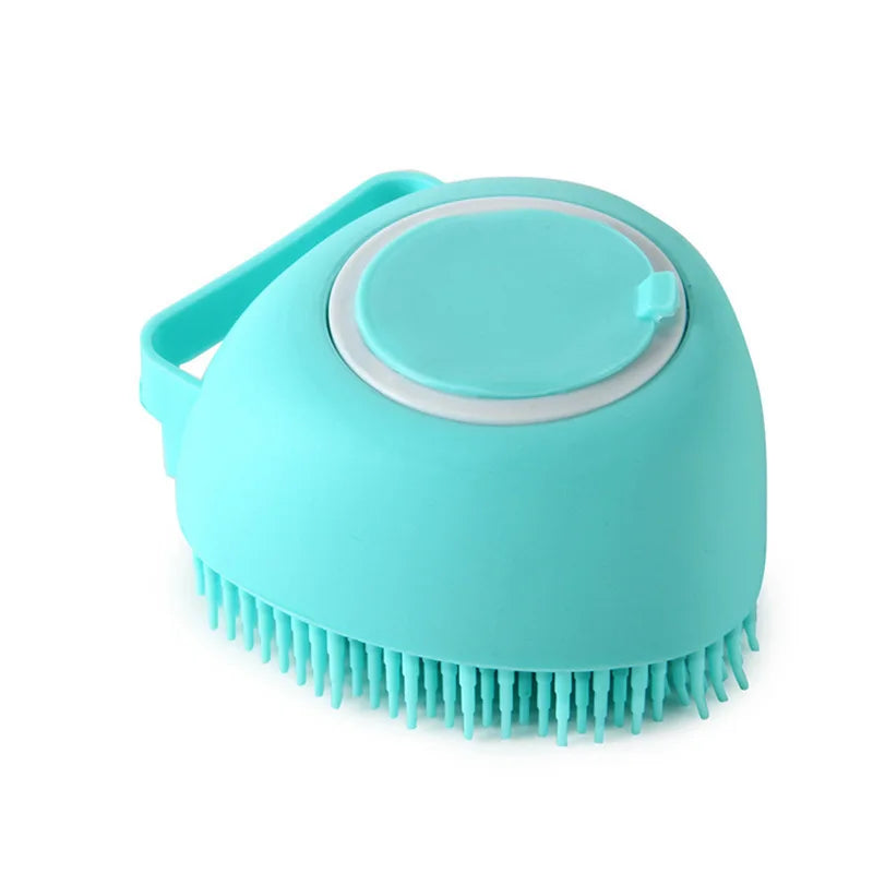 Petvora Soft Silicone Pet Bath Massage Brush Gloves