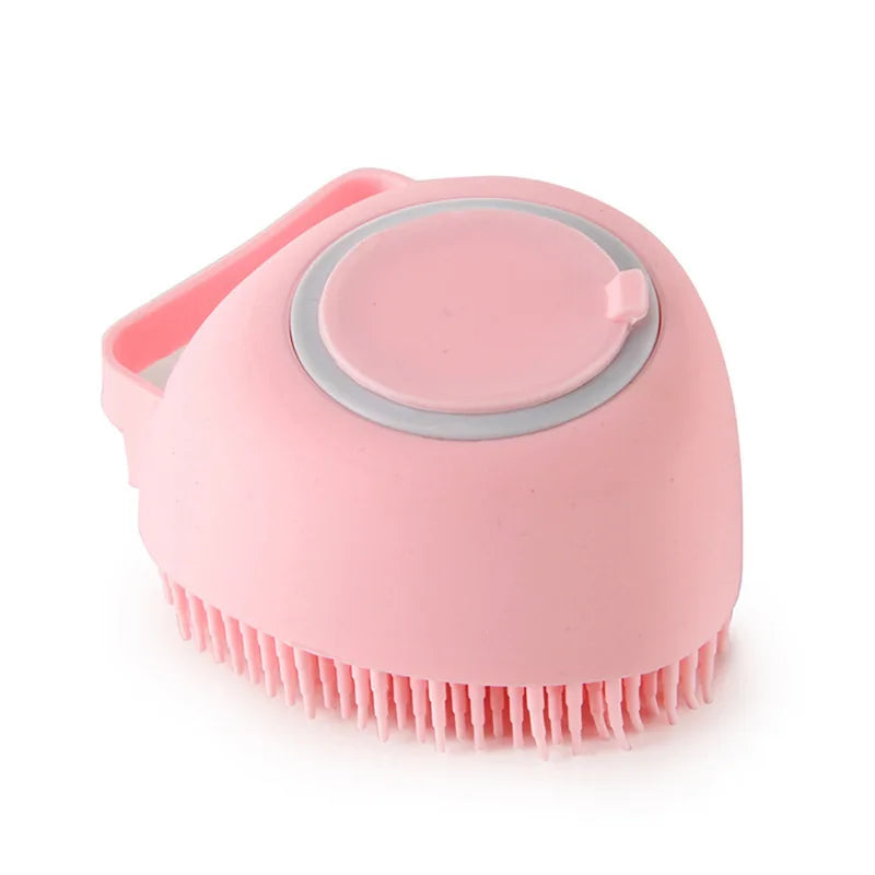 Petvora Soft Silicone Pet Bath Massage Brush Gloves