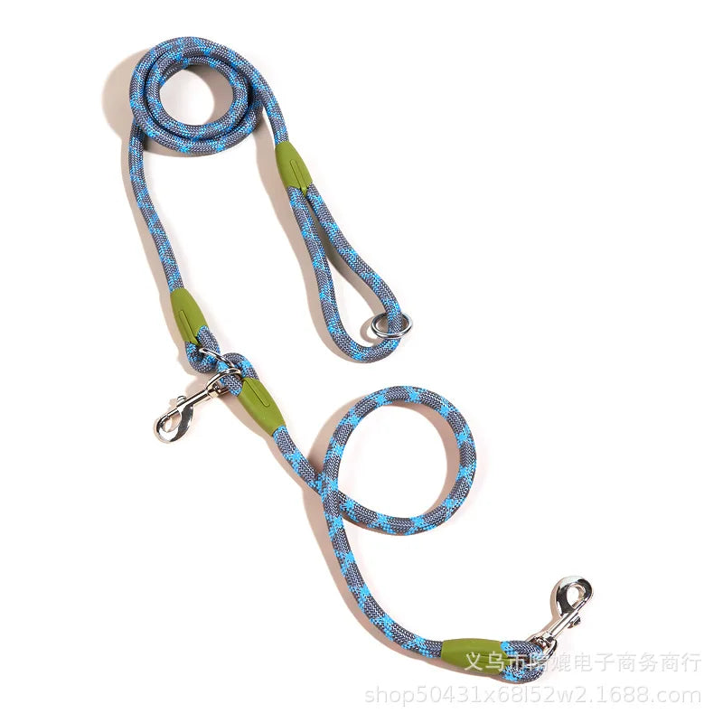 Hands-Free Reflective Dog Leash for Walking & Running