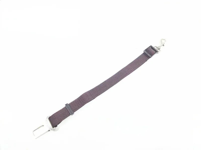 Pet Safety Seat Belt – Adjustable Car Harness for Dogs & Cats