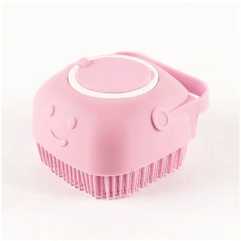 Petvora Soft Silicone Pet Bath Massage Brush Gloves