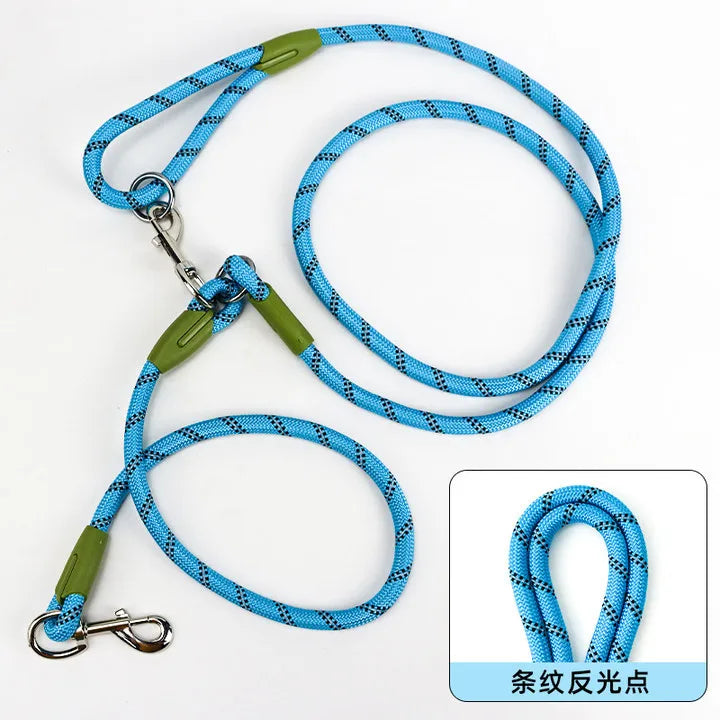 Hands-Free Reflective Dog Leash for Walking & Running
