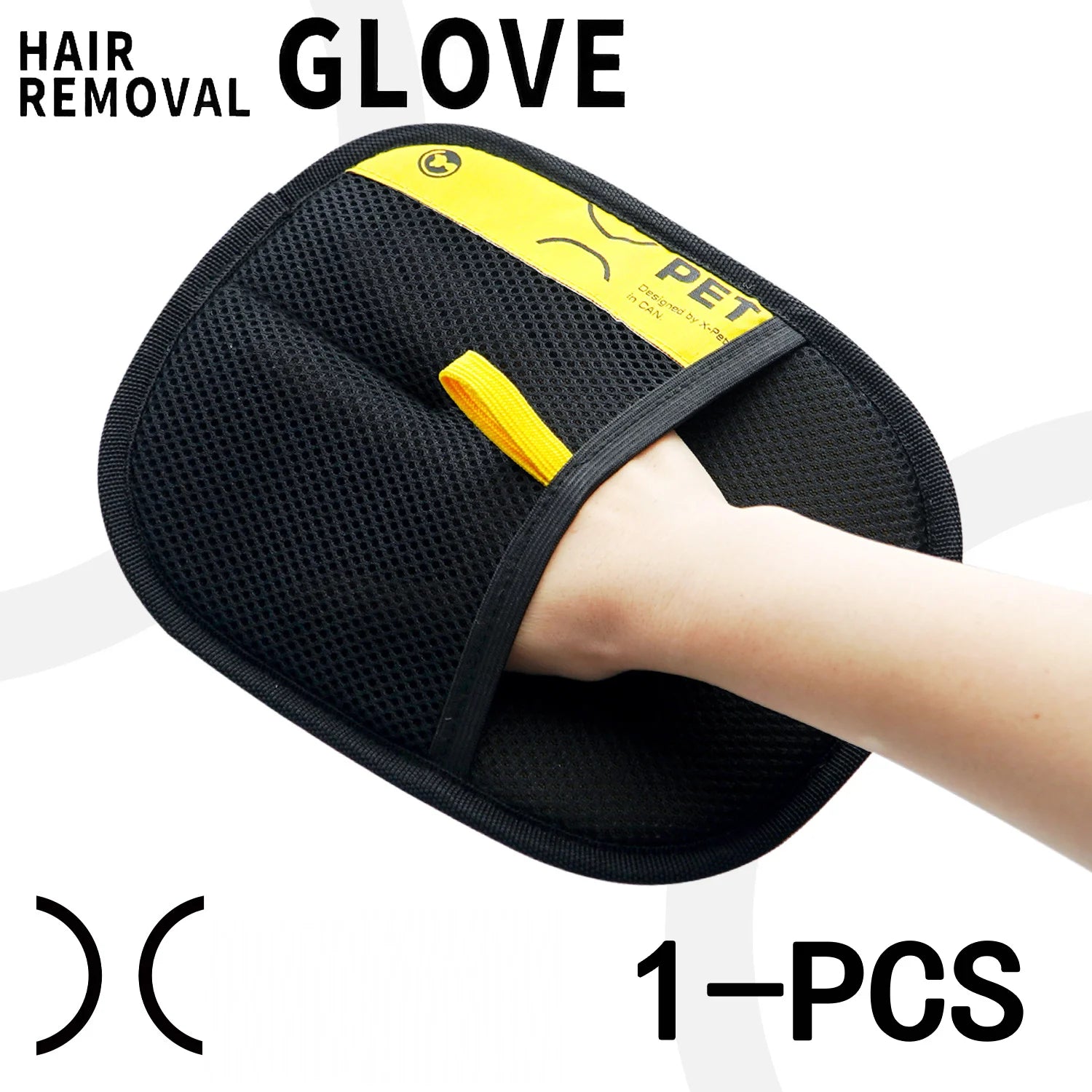 Pet Hair Removal Glove for Cats & Dogs | Petvora