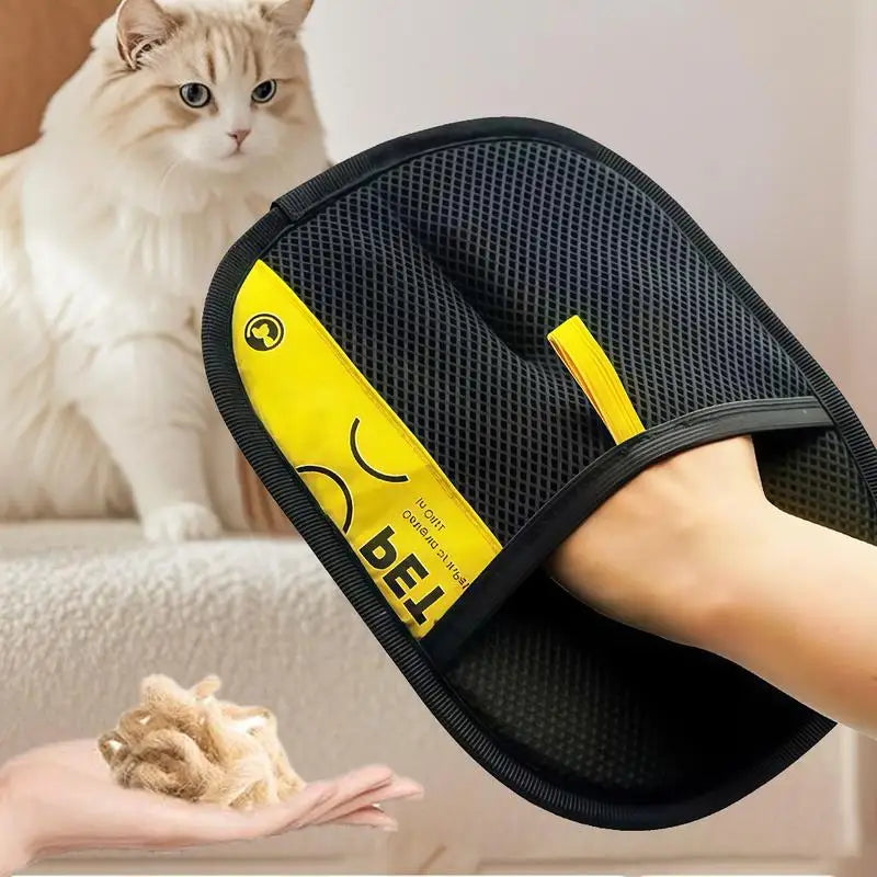 Pet Hair Removal Glove for Cats & Dogs | Petvora