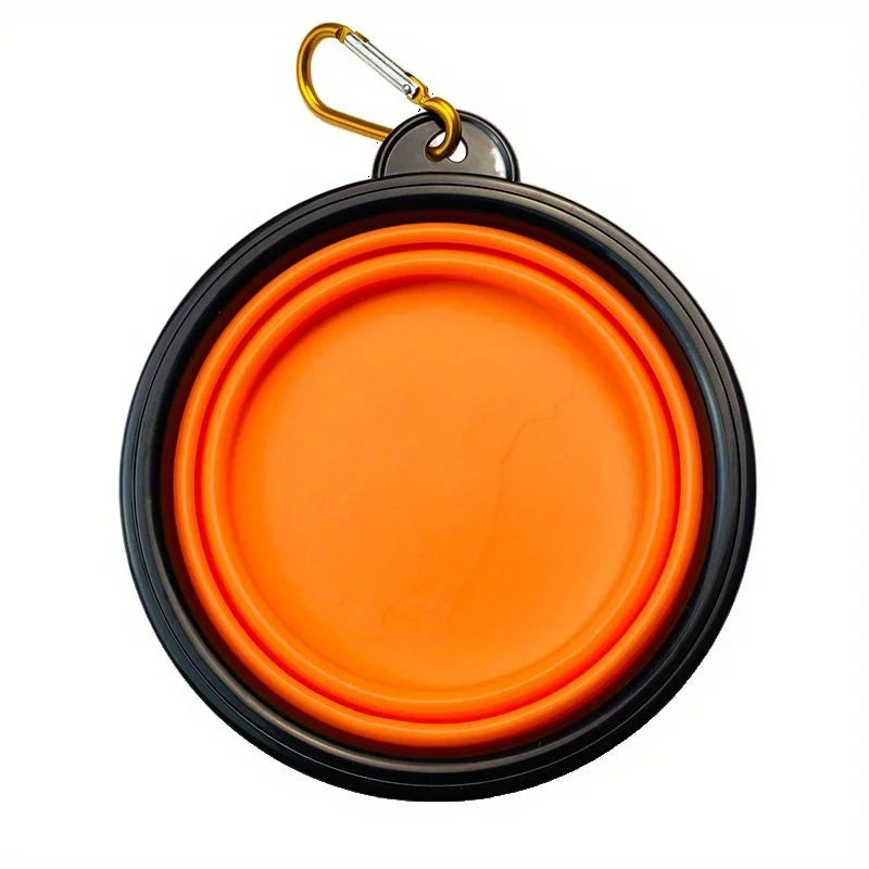 Portable Foldable Dog Travel Bowl for Food & Water