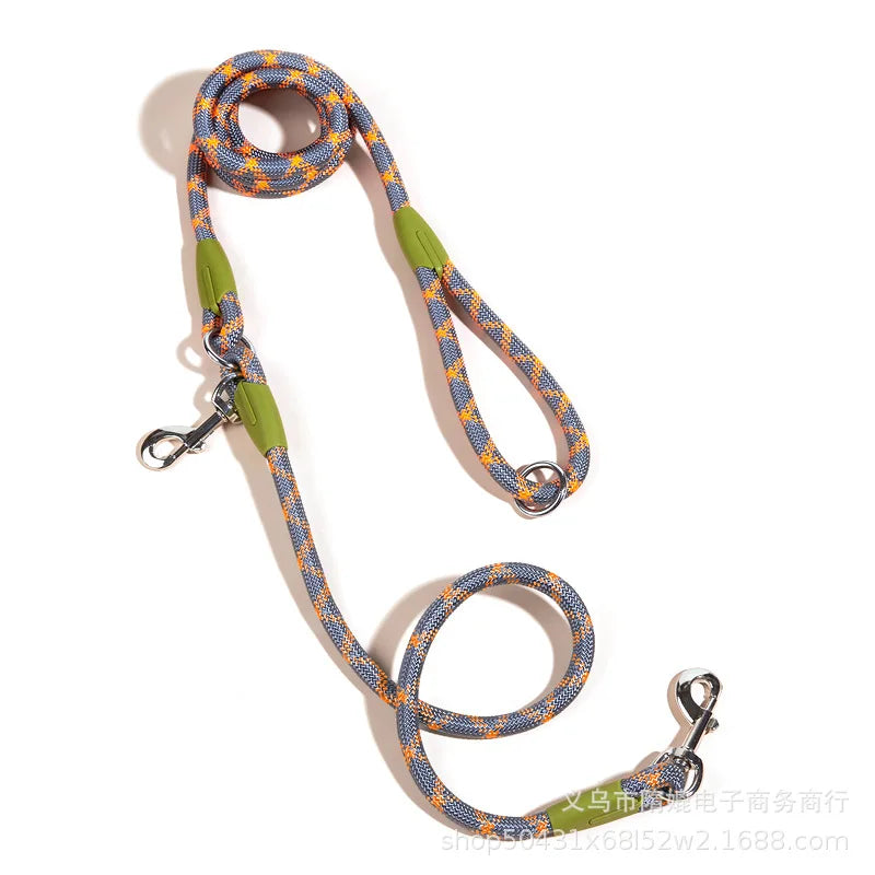 Hands-Free Reflective Dog Leash for Walking & Running