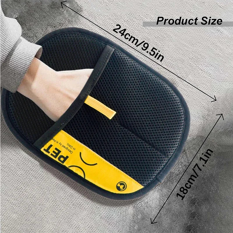 Pet Hair Removal Glove for Cats & Dogs | Petvora