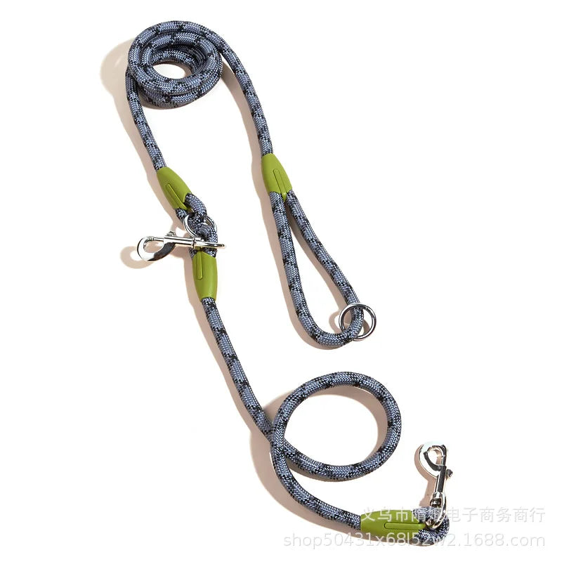 Hands-Free Reflective Dog Leash for Walking & Running