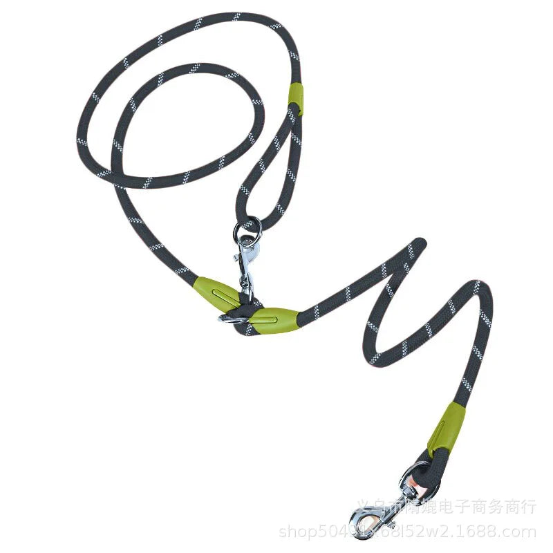 Hands-Free Reflective Dog Leash for Walking & Running