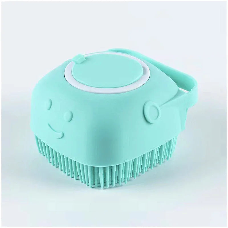 Petvora Soft Silicone Pet Bath Massage Brush Gloves