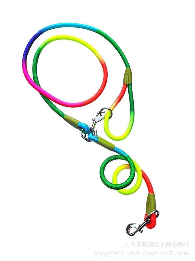 Hands-Free Reflective Dog Leash for Walking & Running